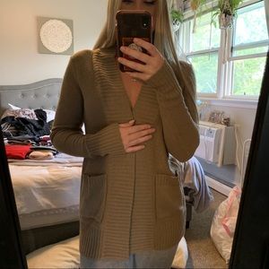 Fashion Nova tan sweater